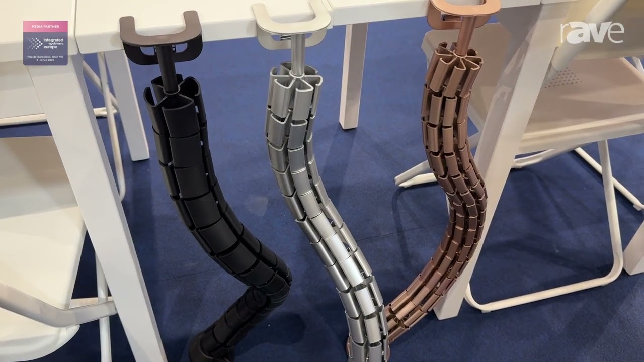 ISE 2026: MX MDR Technologies Limited Shows Cable Organizers