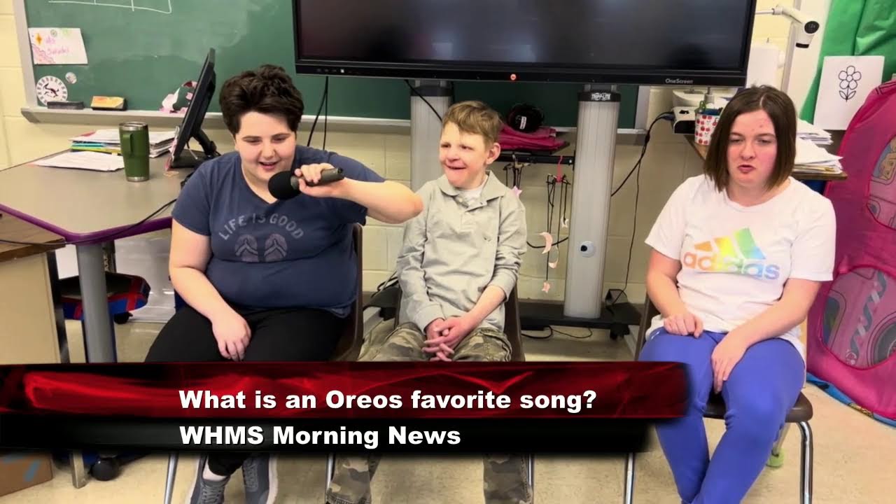 WHMS Morning News  March 6,  2026