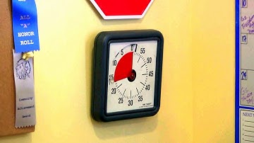 Easier Transitions with a Visual Timer - Aspergers Parenting