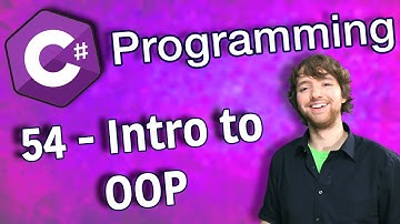 C# Programming Tutorial 54 - Intro to Object Oriented Programming (OOP)