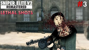 Sniper Elite V2 Remastered - Sniper Elite V2 Remastered Gameplay PART 3 (Pc Hd) [1080P60fps]