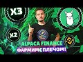 Alpaca Finance - как фармить с плечом? | Какие риски в леверидж фарминге | Покупать ли токен Alpaca?