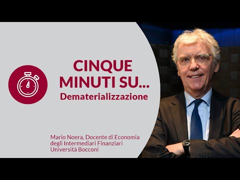 Video: Come dematerializzare le azioni?