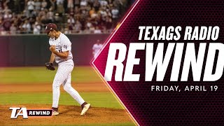 Aggie baseball looks to take series from Alabama | TA Rewind w/ Billy Liucci, OB & More!