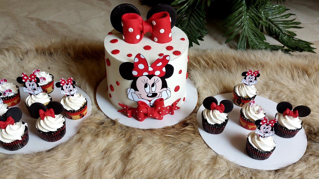 ميني ماوس كيك