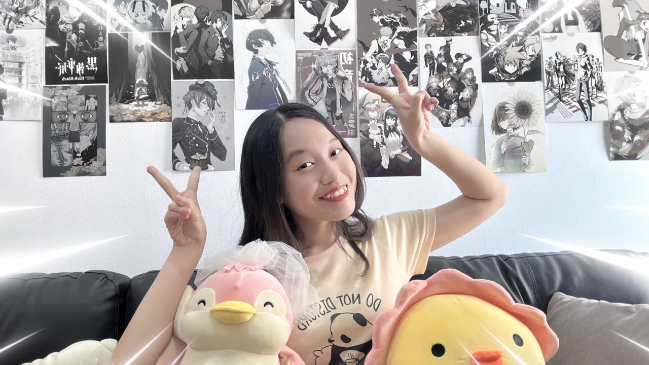 House Tour Rumah Cewek Wibu Isinya Apa? [Fanny Tjandra Vlog]