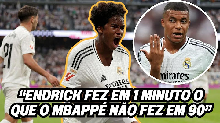 ENDRICK ESTREIA COM GOL PELO REAL MADRID | VEJA O QUE A IMPRENSA FALOU E A REPERCUSSÃO NA ESPANHA !