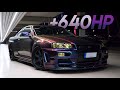 El MEJOR NISSAN SKYLINE R34 GTR del PAÍS | 4K