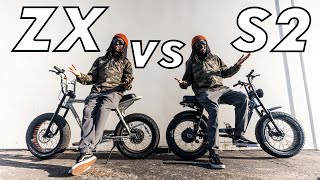 SUPER73 ZX vs S2  Which Bike is Best For You?