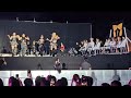 Idols reaction to jam republic at sma 2024 thailand