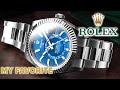 Why Is This MY FAVORITE ROLEX?! Sky-Dweller Blue Dial Review