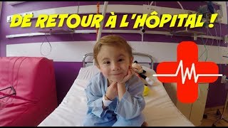 DE RETOUR A L'HOPITAL !