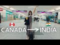 Finally Going to India After 2 Years! Come Travel With Me! ✈️  Canada to India August 2021