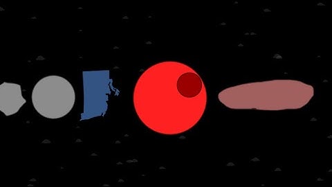 Size comparison 2022 REMAKE part 6