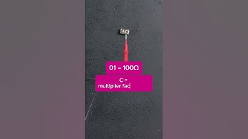 Decoding EIA-96 SMD Resistor Codes – Quick & Easy Calculation!