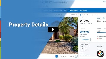 RPR Basics & Beyond [Residential]: Property Details