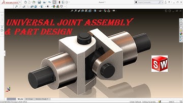 SOLIDWORKS l Universal Coupling Assembly