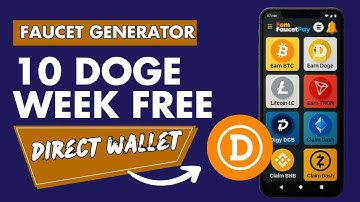 Auto GENERATOR 10 DOGE Faucetpay Paying 💰 | Free Crypto