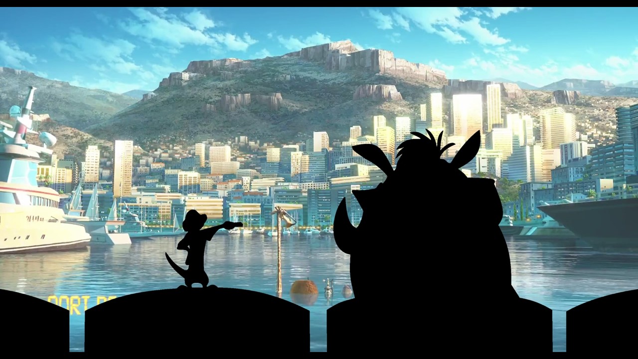 Timon and Pumbaa Interrupt 1 Madagascar III: Europe's Most Wanted