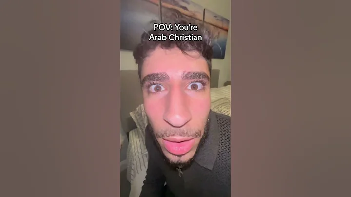 "All arabs are 👋 Muslims 👋 Muslim 👋 Muslim" #arab #funny #christian #shorts #muslim