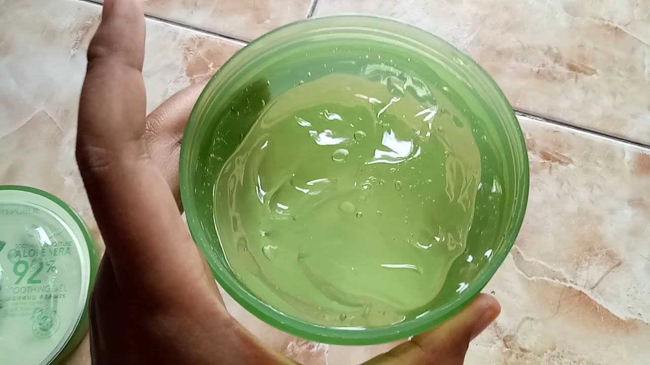 Cara Bedain Nature Republic Aloe Vera Asli atau Palsu? Yuniamel YouTube