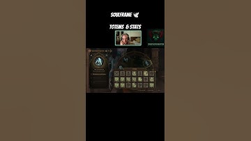 Soulframe 🕊️ I Totems & Stats for use with Weapons Combat Arts I Smoothbitz #soulframe #preludes