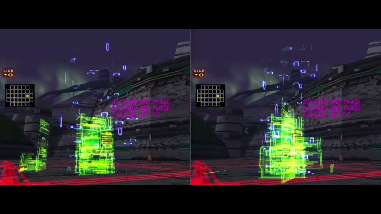 Phantasy Star Online Episode 3 unused photon blasts