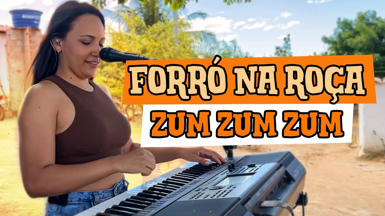 TOCANDO FORRÓ NA ROÇA 3 - FLÁVIA SOUSA