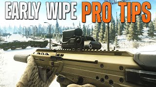 Best Ways To Improve And Get A Better Early Wipe in Tarkov!