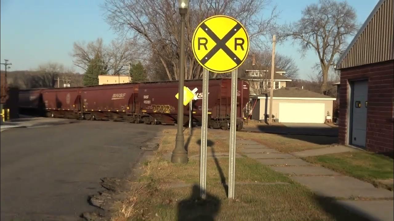 Hanska Coop Rail Loading 2 YouTube