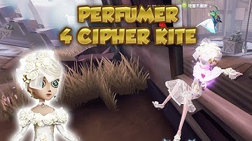 Perfumer 4 Cipher Kite | Identity V| 第五人格 | 제5인격 | Perfumer