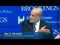 Ben Bernanke on how inflation has changed