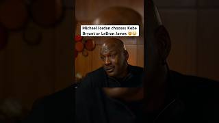 Michael Jordan chooses Kobe Bryant or LeBron James￼