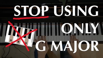 Jazzify Your Playing | 5 Chords to Use in Place of G Major