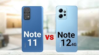 Redmi Note 11 vs Redmi Note 12 4G
