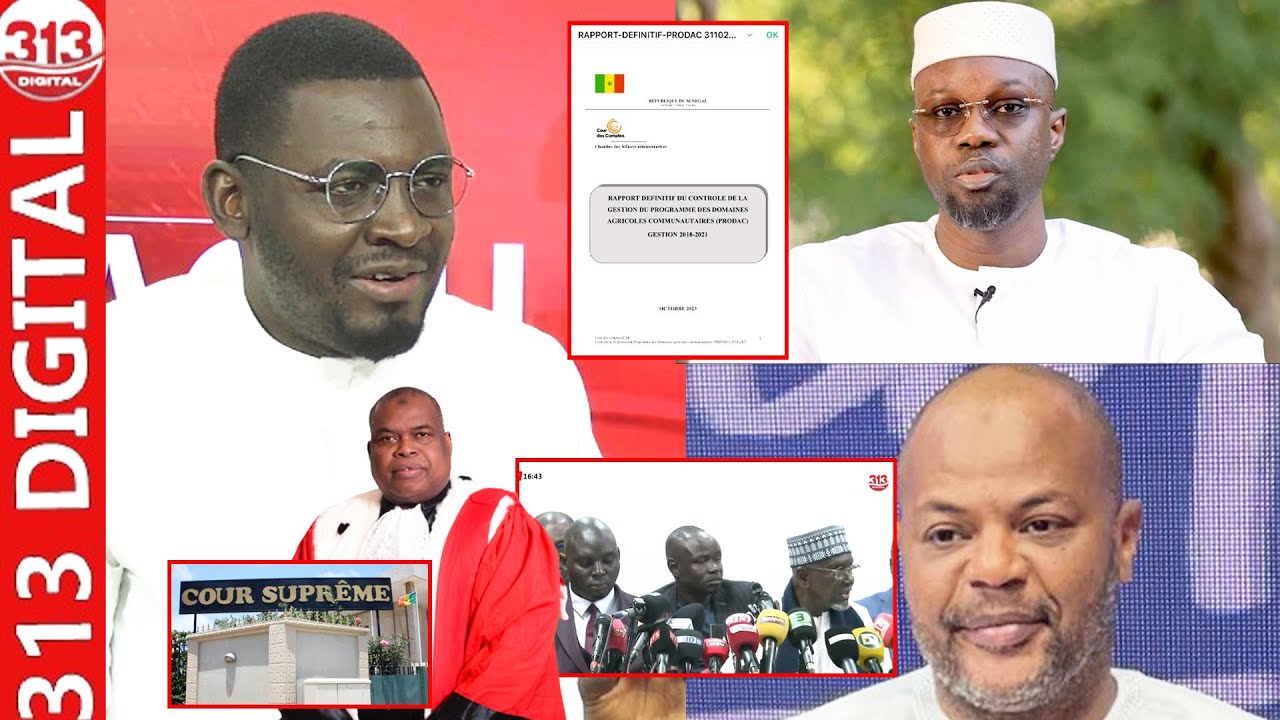 Le rapport publié, La Cour Suprême annonce une mauvaise nouvelle pour MMN: Thioune juriste déballe t