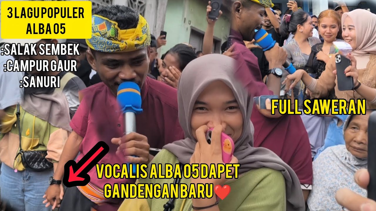 FULL LAGU VIRAL ALABA 05 SALAK SEMBEK CAMPUR GAUR SANURI BANYAK ENDING SERU FULL NYONGKOLAN