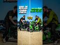 H2R vs ZX10R Speed Test😱 Which Bike is Fastest?|#shorts #gaming #shortvideo #Indian bikes driving 3D