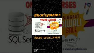 Top FREE ONLINE COURSES #sqlserver #shorts #onlinecourses #webdesign #harisystems