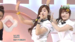 Download Lagu [LIVE 繁中字] 111203 A Pink - My My @Comeback Stage