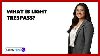 What Is Light Trespass