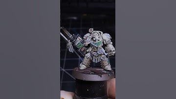 Warhammer Restoration - TERMINATOR