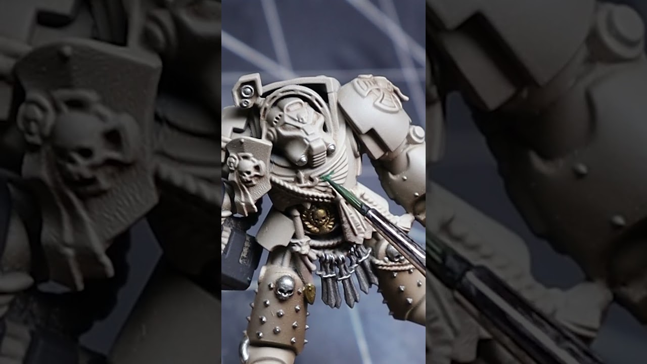 Warhammer Restoration - TERMINATOR