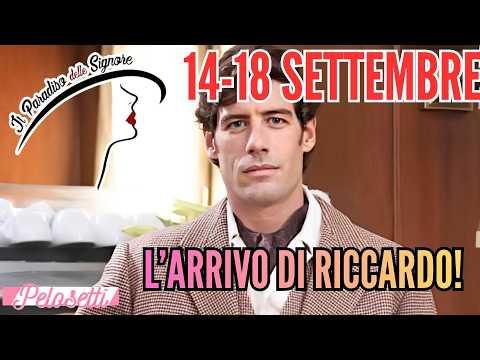 Video Il Paradiso delle Signore 14-18 Settembre. Il Ritorno di Riccardo Guarnieri.