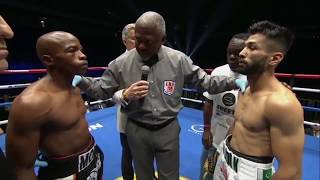 Moruti Mthalane vs Muhammad Waseem - Full Fight