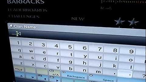 colored or moving clan tags on cod 5