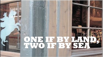 One If By Land Two If By Sea