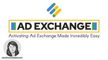 Activating Ad Exchange Made Incredibly Easy - Here