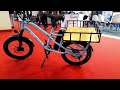 Electric cycle + Cargo cart / Electric Cycle for delivery