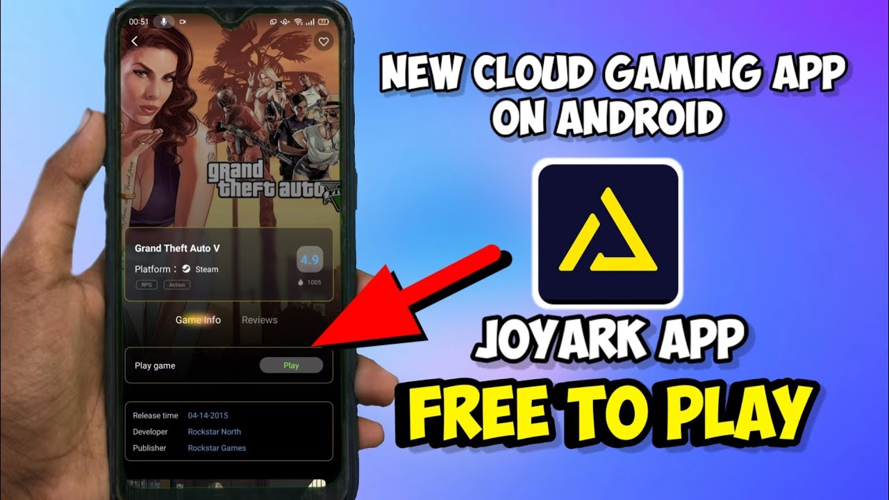 NOVO APP PARA JOGAR JOGOS DE PC E CONSOLES NO ANDROID - JoyArk 